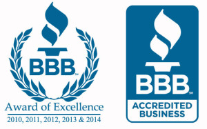 BBB Award Winning Maid Service
